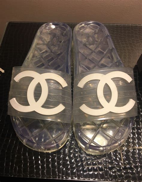 sandali chanel estate 2019|Chanel sandals cc logo.